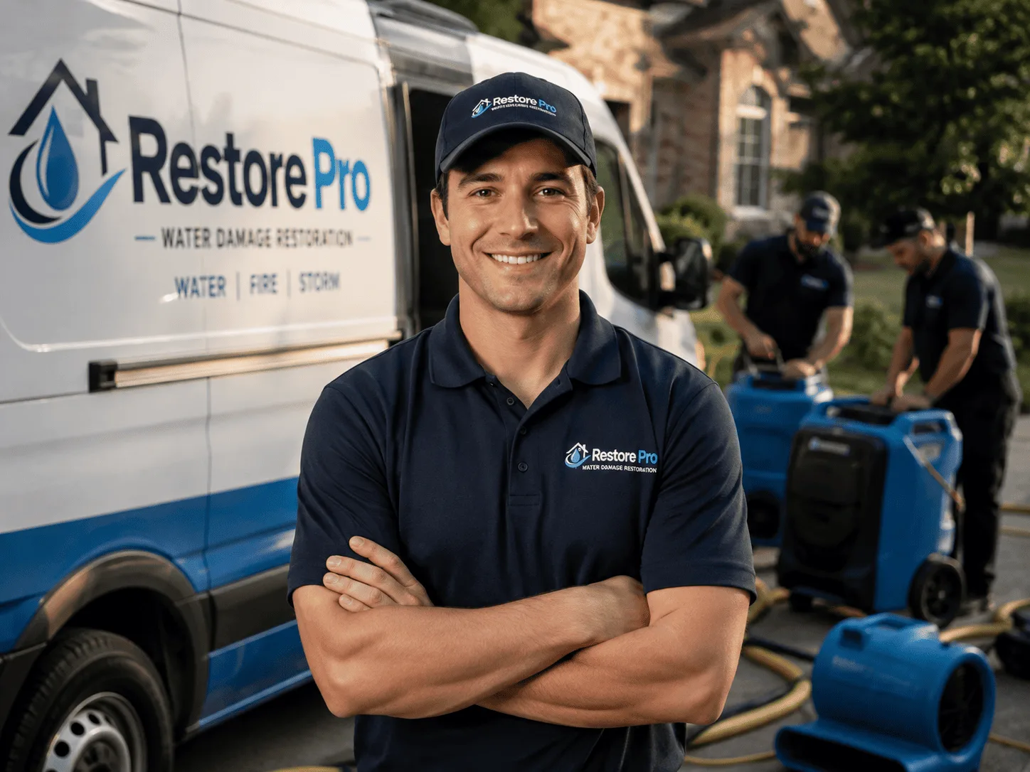 Water Damage Restoration company in Penn, ND