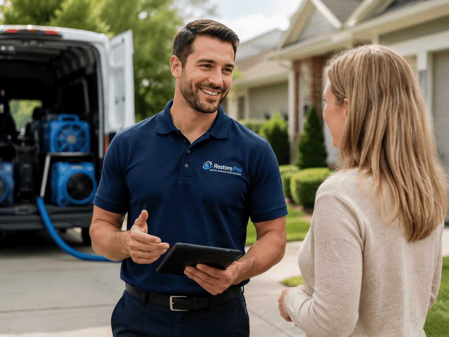 Water Damage Restoration Penn, ND FAQs