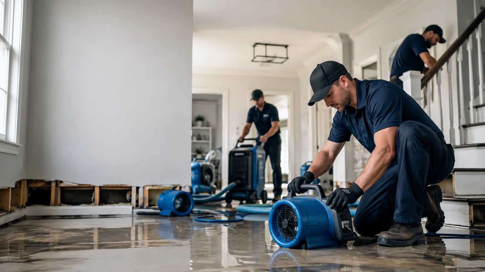 Water Damage Restoration in Penn, ND near me